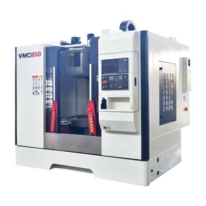 ศูนย์เครื่องจักร CNC ความแม่นยำสูง VMC650พร้อมการควบคุม4แกนสำหรับงานโลหะ - Product Image 3