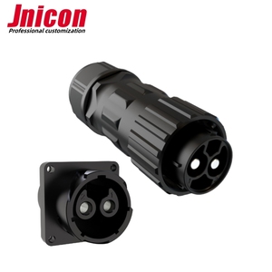 Dispositivo de almacenamiento de energía de alta corriente 80A Entrada de salida enchufe de aviación montaje en panel conector impermeable M28 - Product Image 4