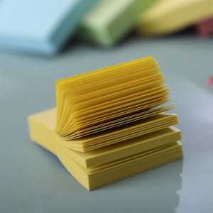 Office Color <strong>Sticky</strong> <strong>Notes</strong> <strong>Custom</strong> logo Posted It <strong>Notes</strong> N Times <strong>Sticky</strong> <strong>Notes</strong> at Will - Product Image 2