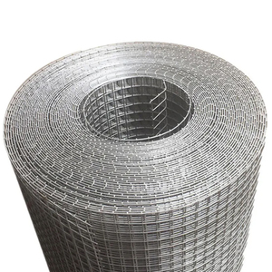 Kaynaklı tel örgü 1/4 3/4 1 2 1/2X1/2 inç örgü çit için galvanizli kaynaklı tel örgü - Product Image 1