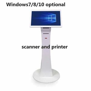 Self service stampa Scanner macchina fotografica chiosco interno LCD touch screen monitor 4K pagamento chiosco pannello con WIFI rete 4G - Product Image 2