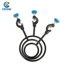 Titulação Aparelho Retort Stand Set com Bosshead Clamp Bureta Titular Galvanizado Anti Rust para Laboratório de Química - Product Image 2