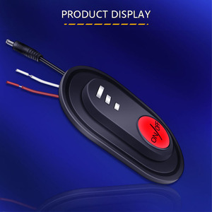 Micro Type-c силиконовая Кнопка 3 режима регулировки температуры Pwm контроллер - Product Image 4