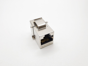 RJ45 Cat5e Coupler Female Keystone Adapter Network STP FTP Cable Extension Connector For Blank <strong>Patch</strong> <strong>Panel</strong> Face Plate - Product Image 4