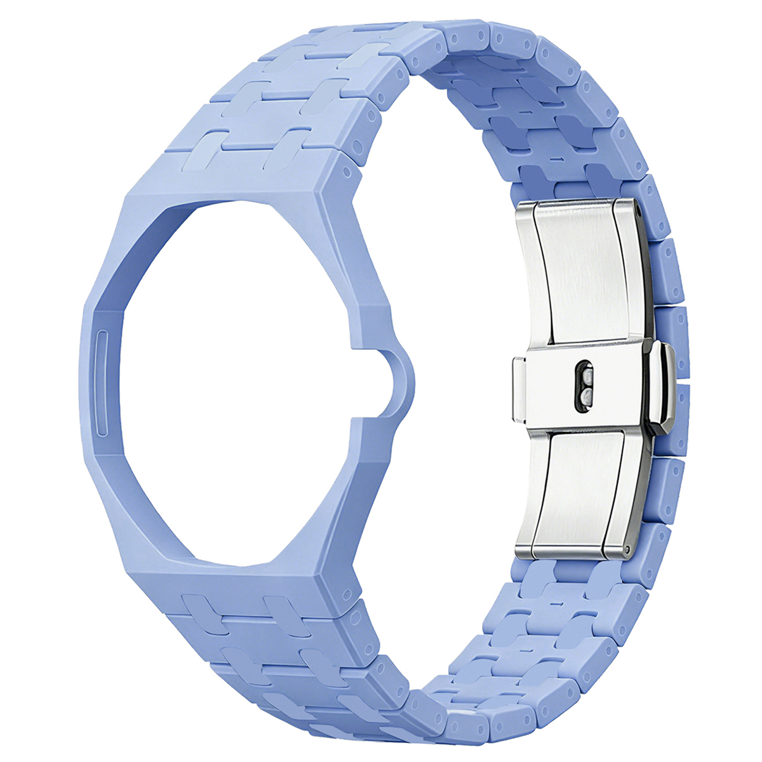 Light blue-3 o clock crown