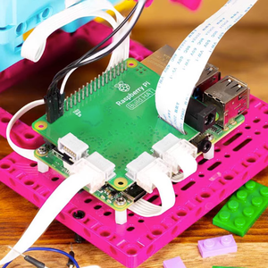 RPi Build HAT <strong>Raspberry</strong> <strong>PI</strong> and LEGO Joint Smart Machine <strong>Sensor</strong> expansion board LPF2 interface - Product Image 2