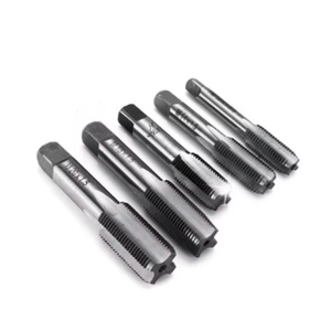M1-M12钢模手动工具套件高速钢公制直槽机丝锥组插头丝锥钻头，用于管道包装的外壳 - Product Image 1