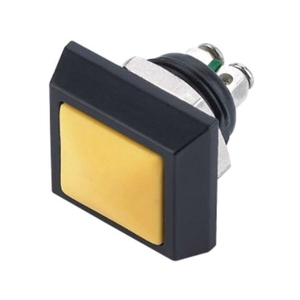 WELFNOBL funzione momentanea 12mm 1NO 4 terminali a vite interruttore in plastica normalmente aperto a caldo vendita 2A interruttore a pulsante
