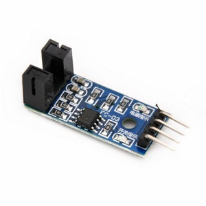 スピードセンサーモジュールTachoセンサースロット型オプトカプラーTacho発電機電子Diyキット用カウンターモジュール - Product Image 2