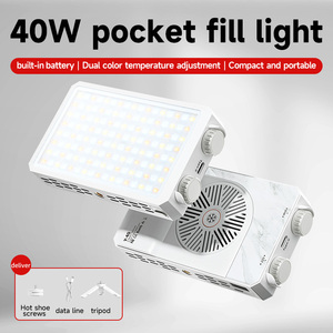 <strong>High</strong> Power Rechargeable Clip Video Conference Fill <strong>Light</strong> With Front Back Clip Adjustable 3 <strong>Light</strong> Mode Selfie <strong>Light</strong> for Phone - Product Image 6