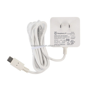 Official <strong>Power</strong> Supply <strong>Raspberry</strong> <strong>Pi</strong> 4B 5V 3A Type-C Interface <strong>Power</strong> Adapter <strong>Power</strong> Supply in Stock - Product Image 1