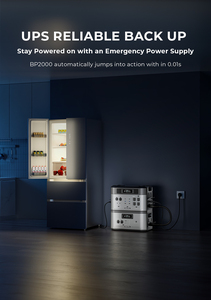 Solar <strong>Power</strong> Station <strong>Kit</strong> 3000W 3600W Solar Generator Portable <strong>Power</strong> Station for Camping Emergency - Product Image 4