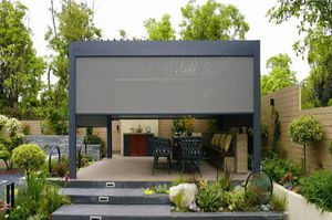 CLEARVIEW電動パーゴラパラブラケット4x4外装<span class=keywords><strong>6x3</strong></span> Mkitとガゼボ屋外ガゼボアルミパーゴラ住宅用