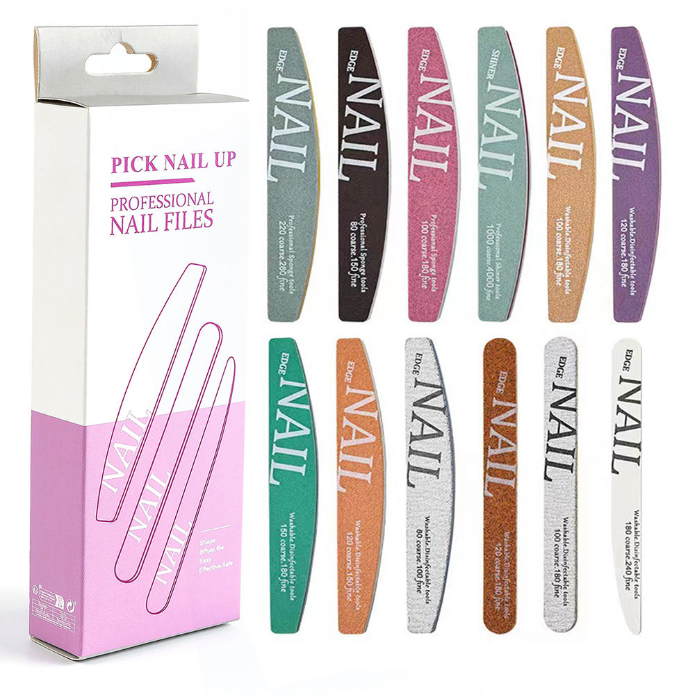 12 pcs manicure set with box