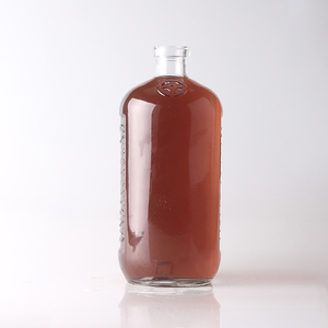 Cam kesme şişeleri parfümlü su şarap 50ml/100ml kapasiteli serigrafi sunum ambalaj çıkartması sıcak mantar boş kutu - Product Image 1