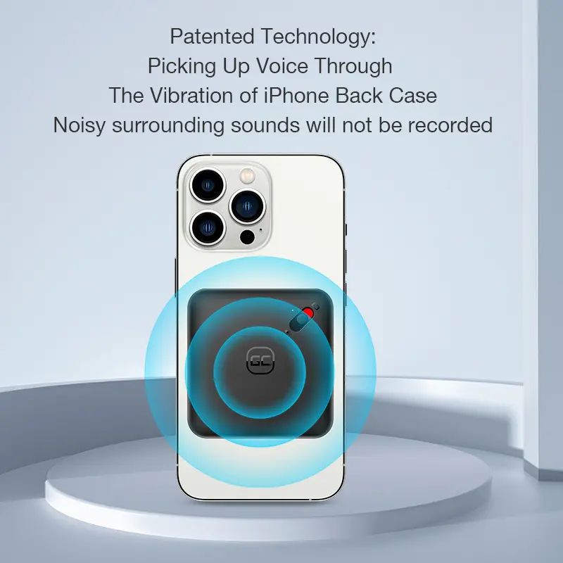 2023 Neuester 16GB digitaler Telefonanruf rekorder One Slide Touch Noise Reduction für 10 Stunden Continuous Recording Voice Recorder
