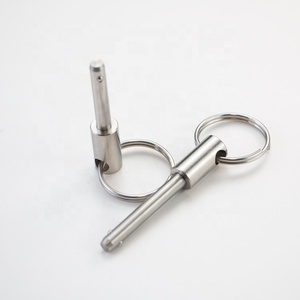 High Quality Stainless Steel Cylindrical Head <strong>Quick</strong> Release <strong>Lock</strong> <strong>Pins</strong> With Pulling Ring