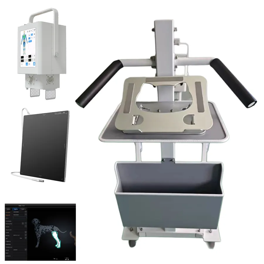 Mesin radiografi Digital X ray, mesin pasure kuda/sapi portabel