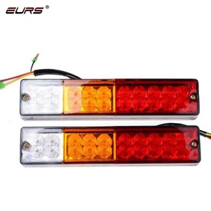 ไฟ LED 20 LED 12V/24V 360LM สปอตไลท์5000K 5W สำหรับไฟท้ายรถพ่วงรถยนต์-สภาพใหม่ - Product Image 2