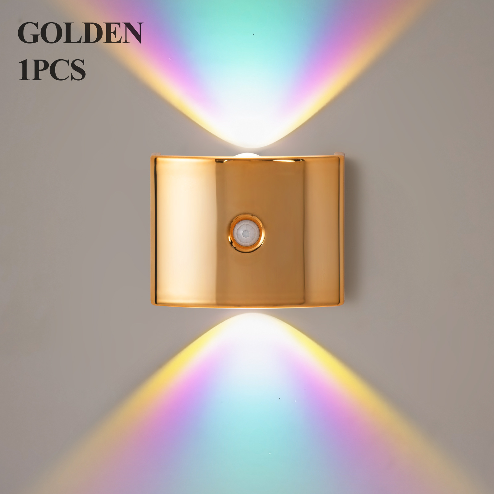 Gold-frame Neon
