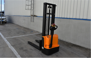 小型半电动托盘堆垛机1.5t 2吨3吨5m手动迷你液压手动堆垛机价格 - Product Image 6