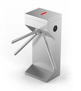 Controllo di Accesso di sicurezza di Impronte Digitali RS485 Interfaccia di Comunicazione In Acciaio Inox Cancello della Barriera Automatico Tornello A Tripode - Product Image 3