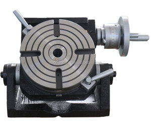 <strong>CNC</strong> High Precision Rotary <strong>Table</strong> TSL 5&quot; 6&quot;8&quot;10&quot; Vertical <strong>Cnc</strong> Rotary <strong>Table</strong> for Milling - Product Image 5