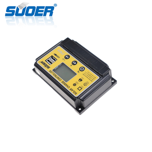 Suoer 12V/24V 20A PWM Regolatore Solare Del Caricatore con USB - Product Image 3