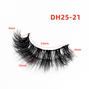 סיטונאי 3d 5d 6d 8d רכים נפח Cils טבעי ריסים מלאכותיים מינק מגשי מותאם אישית תיבת עפעף C D תלתל פרטי תווית ריסים - Product Image 4