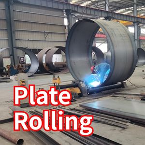 Professional Large-Scale Customized <strong>Flue</strong> for Asphalt Mixing Station Concrete Batching Plant - Product Image 5
