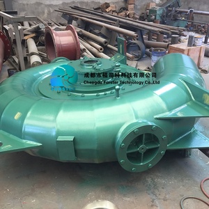 Automated Control 350KW To 4000KW Francis Hydro Power Francis Turbine Generator For Power Plant - Product Image 4
