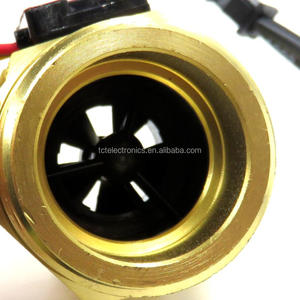 YF-B10 Water <strong>Flow</strong> <strong>Sensor</strong> Water Heater <strong>Pulse</strong> <strong>Flow</strong> Meter Hall <strong>Flow</strong> <strong>Sensor</strong> One Inch Copper <strong>Sensor</strong> YF-B10