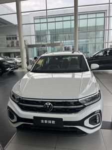 T-ROC 5 kapılı 5 koltuklu yakıt gazı kompakt SUV T-ROC beyaz 2025 300 Tsi 1.5T volkswagen T roc Volswagens için VW TROC benzinli araba - Product Image 5