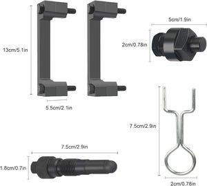 GTYPRO <span class=keywords><strong>Kit</strong></span> di strumenti di distribuzione per allineamento con blocco albero a camme per auto per VAG2.4 e 3.2FSI
