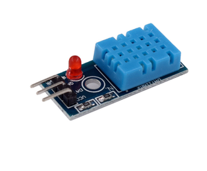 Módulo de sonda de Sensor de temperatura y humedad DHT11 bloques de construcción electrónicos digitales - Product Image 3