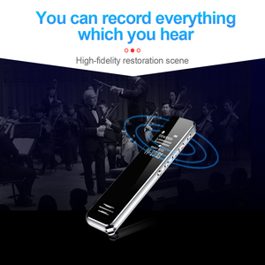 Dispositivi di funzione di registrazione del registratore Audio della trasmissione vocale