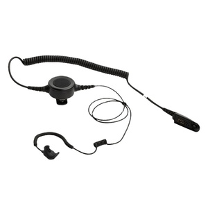 Micrófono Earbone y altavoz integrados en un juego de manos libres para radios bidireccionales - Product Image 5