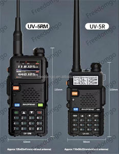 Baofeng-Walkie-talkie portátil de doble banda FM 999 CHS con chip de 5. ª generación, radio de control remoto de un clic, 10W, radio de 2. ª generación, radio de 2. ª generación, 10W - Product Image 6