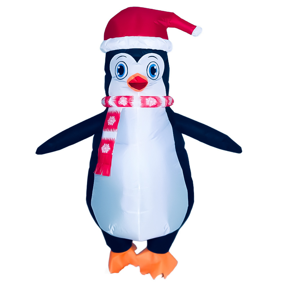 Pingouin de Noël