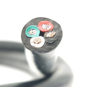 Aşırı koşullarda kullanım için H05V2V2-F esnek hafif hizmet kablosu yüksek sıcaklık bölgeleri elektrik telleri - Product Image 5