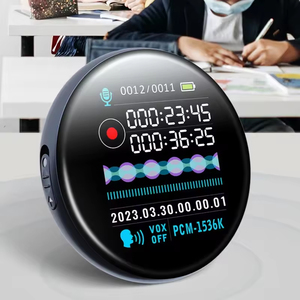 Digital Voice Activated <strong>Recorder</strong> With Screen Compatible With Phone Android <strong>Computer</strong> PC for Visualize Playback Sound <strong>Recorder</strong> - Product Image 2