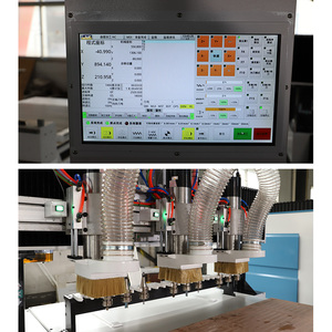 Multi uso 4*8 ft 5*10 ft 4 * 4ft 1212 1325 atc cnc router madera 3d trabajo de la madera talla de madera marco de la puerta del gabinete de la máquina - Product Image 5