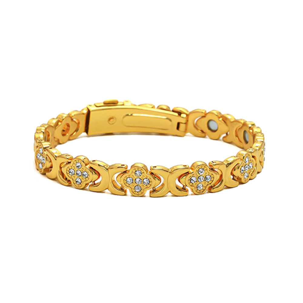 Golden Four-Leaf Clover