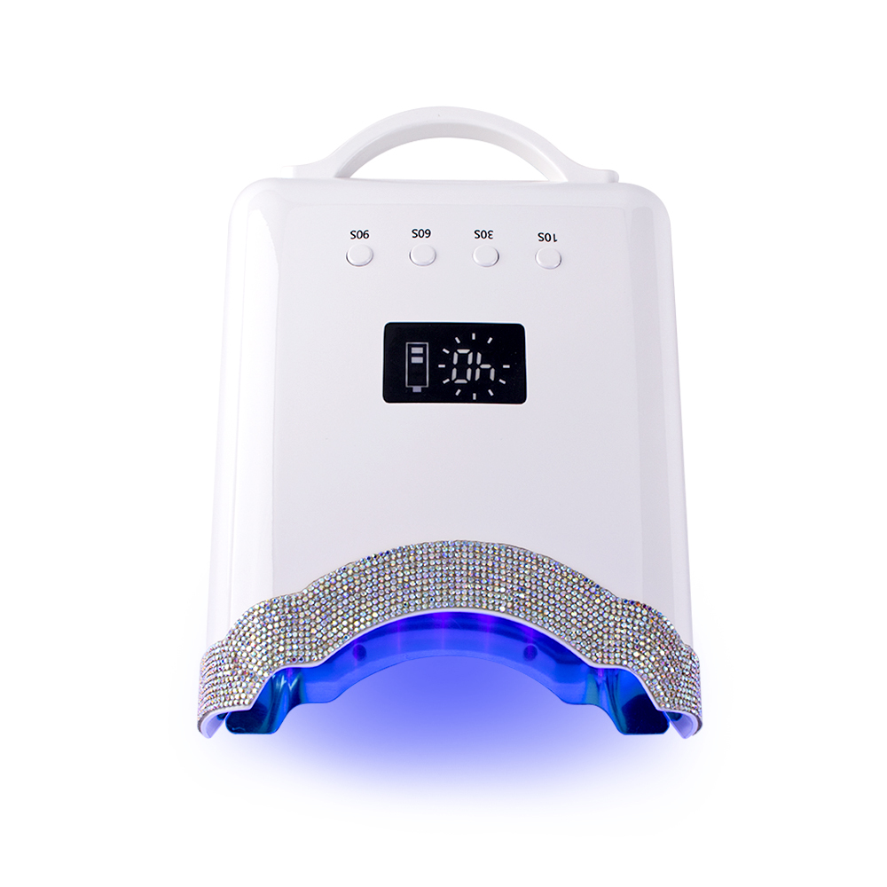 Blanc avec diamant