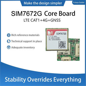 Módulo de comunicación inalámbrica celular SIMCom SIM7672G 4G LTE Cat.1