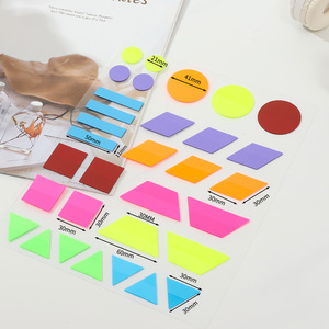 Libro pequeño creativo personalizado de fábrica, marcador de notas adhesivas para mascotas, bloque de colores de alta calidad, varias notas adhesivas personalizadas - Product Image 4