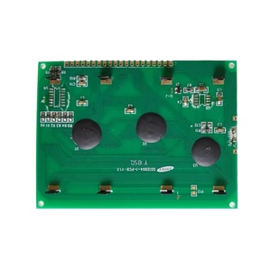 128x64 20 Pin LCD Monochrome Display Screen Displays Monochrome STN Display Module - Product Image 2