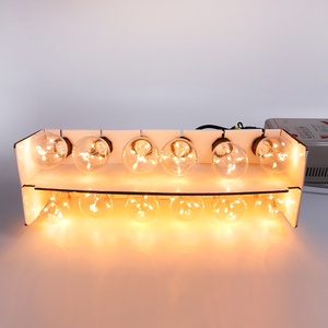 Cadena de luces LED impermeable para Navidad, iluminación para exteriores, para bodas, festivales - Product Image 4