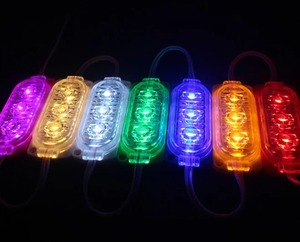 自動車部品アクセサリーカーLEDモジュール12VライトLEDサイド光源カーライト - Product Image 4