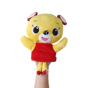 2024 Popular Design a <strong>Husky</strong> Dog Hand Puppet Fun Animal Plush Toys Can Be Customized - Product Image 4